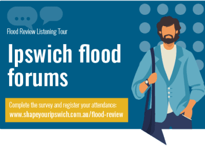 Ipswich City Council/City of Ipswich – Community Flood Forums
