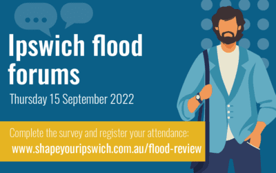 Ipswich City Council/City of Ipswich – Community Flood Forums