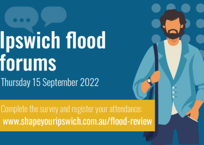 Ipswich City Council/City of Ipswich – Community Flood Forums