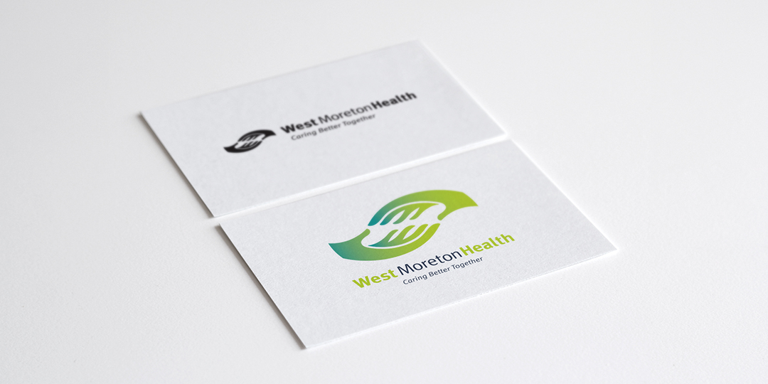 Image of West Moreton Health business cards