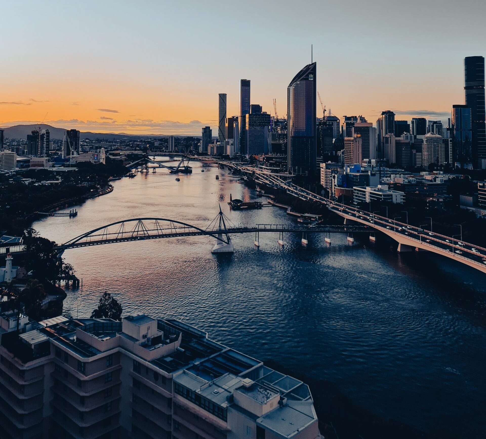 Image of the Brisbane River
