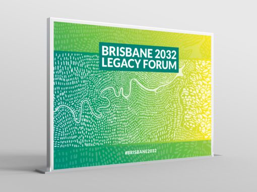 Legacy wall design mockup