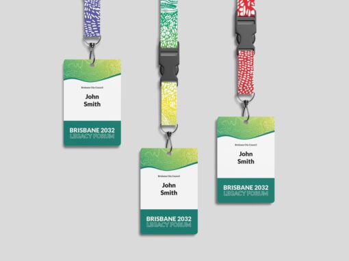 lanyard name tag