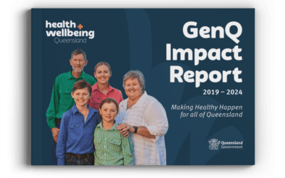 Health and Wellbeing Queensland – GenQ Impact Report 2024
