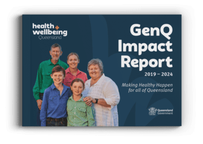 Health and Wellbeing Queensland – GenQ Impact Report 2024