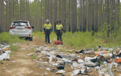 Department of Environment and Science – Waste Reduction and Recycling Act 2011 littering and illegal dumping training for local government officers