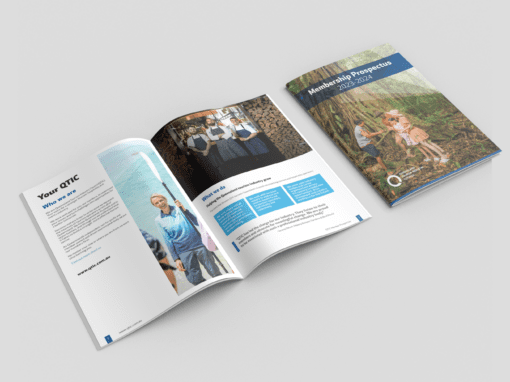 QTIC Brochure Mockup
