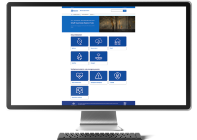 Small Business Disaster Hub