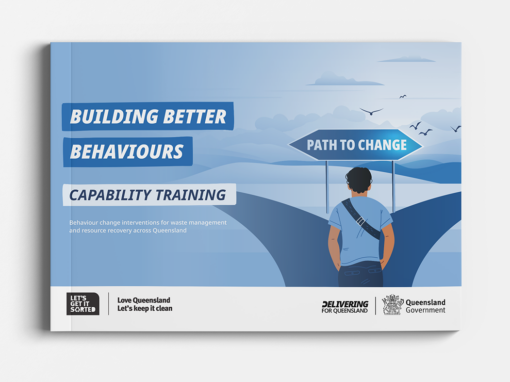 Cover of the Building Better Behaviours Workbook