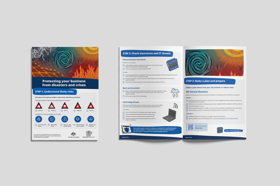 First Nations Disaster Resilience collateral