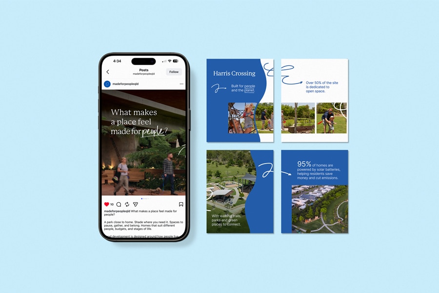 UDIA social media campaign