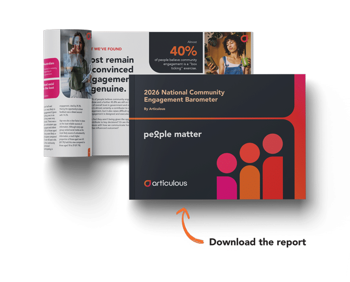 Landscape document of the People matter report